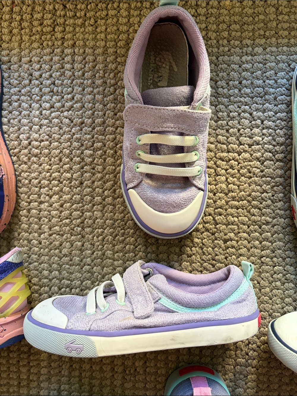 5 SHOE BUNDLE! See Kai Run, Sketchers & Kizik school shoes - JUST CLEANED! 🧼 - Picture 4 of 8